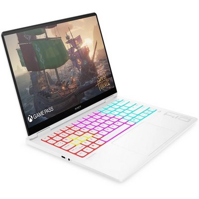 HP Omen Transcend Laptop 14-fb1047nr (Intel Core 7 255H 3300MHz/16Gb/1024Gb SSD/14.0/2880х1800/120Hz/GF RTX 5060 8Gb) Белый - фото 84702 HP Omen Transcend Laptop 14-fb1047nr (Intel Core 7 255H 3300MHz/16Gb/1024Gb SSD/14.0/2880х1800/120Hz/GF RTX 5060 8Gb) Белый - фото 84702
