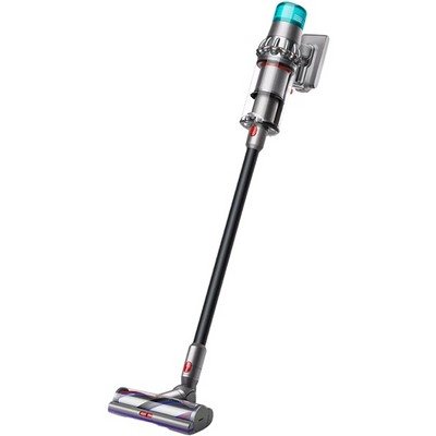 Dyson v15 Detect Absolute Total Clean, серебристый - фото 84726
