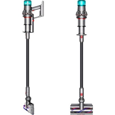 Dyson v15 Detect Absolute Total Clean, серебристый - фото 84727