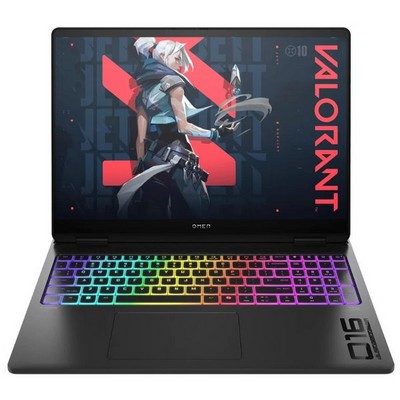 HP Omen 16 MAX 16z-ak000 (AMD Ryzen AI 9 HX 375 3300 MHz/32GB/1024GB SSD/16.1"/2560x1600/NVIDIA GeForce RTX 5060 8Gb) Черный - фото 84807