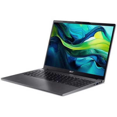 Acer Aspire Go 15 AG15-51P-510U (Intel Core i5-1334U 1300MHz/16GB/1024GB SSD/15.3/1920x1200/intel Iris Xe Graphics) Серый - фото 84822