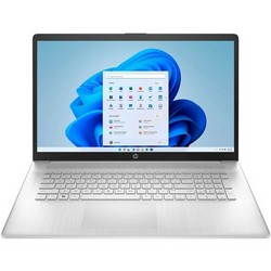 HP Laptop 17 17t-CN300 (Intel Core i5-1334U 1300MHz/64GB/2048GB SSD/17.3/1600x900/Touch/intel Iris Xe Graphics) Серый