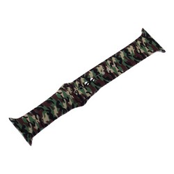 Ремешок силиконовый COTECi W45 Color (WH5278-CL) для Apple Watch 40мм/ 38мм Army camouflage Армейский камуфляж