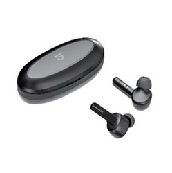 Bluetooth-гарнитура SoundPeats True Capsule D-191002 BT 5.0 стерео с зарядным устройством 650 mAh Черный