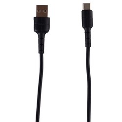 USB дата-кабель Hoco X30 Star Charging data cable for Type-C (1.2 м) Черный