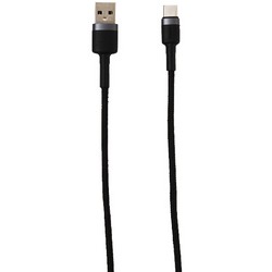 USB дата-кабель Baseus Cafule cable for Type-C (CATKLF-BG1) (1.0 м) Черный