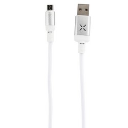 Дата-кабель USB Hoco U63 Spirit charging data cable for MicroUSB (1.2м) (2.4A) Белый
