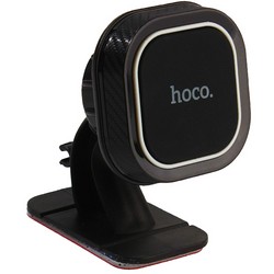 Автомобильный держатель Hoco CA53 Intelligent dashboard in-car holder магнитный универсальный черный