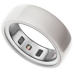 Oura Ring 4 Ceramic Size 10 Cloud