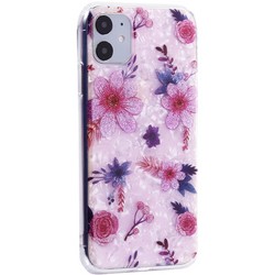 Чехол-накладка пластиковый MItrifON для iPhone 11 (6.1") с силиконовыми бортами Розовый вид №4