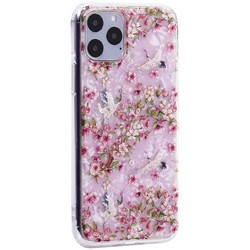 Чехол-накладка пластиковый MItrifON для iPhone 11 Pro (5.8") с силиконовыми бортами Розовый вид №1
