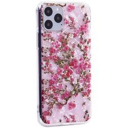 Чехол-накладка пластиковый MItrifON для iPhone 11 Pro (5.8") с силиконовыми бортами Розовый вид №2