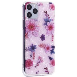 Чехол-накладка пластиковый MItrifON для iPhone 11 Pro (5.8") с силиконовыми бортами Розовый вид №4