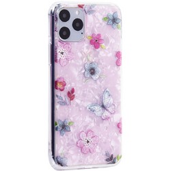 Чехол-накладка пластиковый MItrifON для iPhone 11 Pro (5.8") с силиконовыми бортами Розовый вид №5