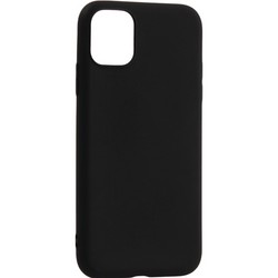 Чехол-накладка силикон Deppa Gel Color Case Basic D-87231 для iPhone 11 Pro Max (6.5") 0.8мм Черный