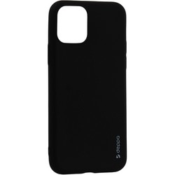 Чехол-накладка силикон Deppa Gel Color Case D-87234 для iPhone 11 Pro (5.8") 1.0мм Черный