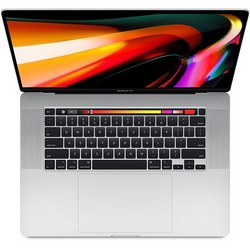Apple MacBook Pro 16 with Retina display and Touch Bar Late 2019 (MVVM2, 8 ядер i9 2.3GHz/16Gb/1Tb SSD, Silver)
