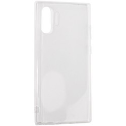 Чехол-накладка силикон Deppa Gel Case D-87329 для Samsung GALAXY Note 10 Plus (2019) 0.6мм Прозрачный