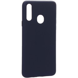 Чехол-накладка силиконовый BoraSCO B-37965 Hard Case для Samsung (A207) Galaxy A20s синий