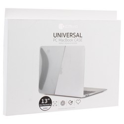 Защитный чехол-накладка COTEetCI MB1003-TB universal PC Case для Apple MacBook New Air 13" (A1932) Черный