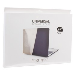 Защитный чехол-накладка COTEetCI MB1006-TT universal PC Case для Apple MacBook New Pro 15&quot; (A1990, A1707) Прозрачный