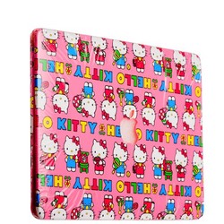 Защитный чехол-накладка BTA-Workshop для Apple MacBook Pro 13 вид 14 (Hello Kitty)
