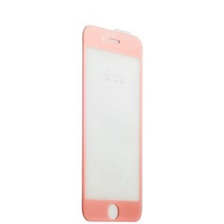 Стекло защитное 3D для iPhone 6s Plus/ 6 Plus (5.5) Rose gold