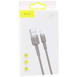 USB дата-кабель Baseus Cafule cable for Lightning (CALKLF-CG1) (2.0 м) Gray-Black