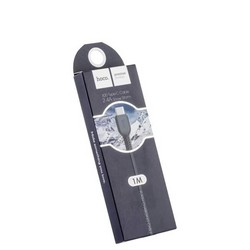 USB дата-кабель Hoco X20 Flash Type-C (1.0 м) Черный