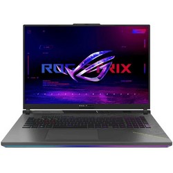 Asus ROG Strix G18 G814FM-DS95 (AMD Ryzen 9 9955HX 2500MHz/16GB/2048GB SSD/18"/1920x1200/144Hz/GeForce RTX 5060 8GB) Черный