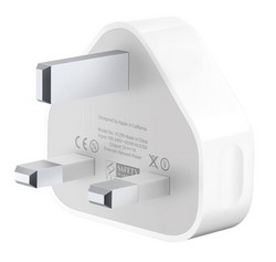 Адаптер сетевой для Apple USB Power Adapter (England) Выход: 5V/ 1A (A1399) White (MB706 LLA) ORIGINAL