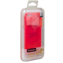 Чехол SPIGEN SGP Air Skin для iPhone 6s/ 6 (4.7) SGP11081 - Azalea Pink - Светло - розовый