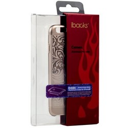 Накладка металлическая iBacks Cameo Series Aluminium Case for iPhone 6s/ 6 (4.7) - Venezia (ip60023) Gold Золото