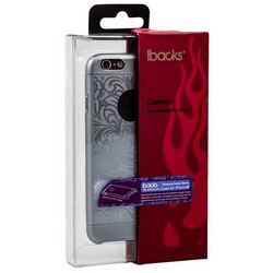 Накладка металлическая iBacks Cameo Series Aluminium Case for iPhone 6s/ 6 (4.7) - Venezia (ip60025) Space Gray Темно-серый