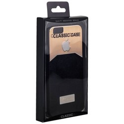 Чехол-накладка с яблоком для iPhone 6s/ 6 (4.7) черная