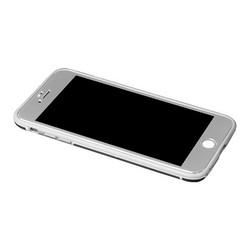 Чехол&стекло iBacks Ares Series Protection Suit для iPhone 6s/ 6 (4.7) - Conqueror (ip60132) Silver - Серебристый