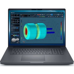 Dell Pro Max 18 Plus (Intel Core Ultra 7 265HX 2600MHz/32Gb/4096Gb SSD/18.0/2560х1600/120Hz/NVIDIA RTX PRO 2000 8Gb) Серый