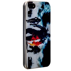 Чехол-накладка UV-print для iPhone SE/ 5S/ 5 силикон (кино и мультики) тип 009