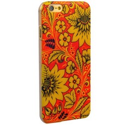 Чехол-накладка UV-print для iPhone 6s Plus/ 6 Plus (5.5) пластик (цветы) тип 39