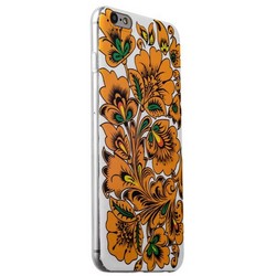 Чехол-накладка UV-print для iPhone 6s Plus/ 6 Plus (5.5) силикон (цветы и узоры) Хохлома тип 005