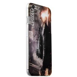 Чехол-накладка UV-print для iPhone 6s/ 6 (4.7) пластик (игры) Проект Армата тип 001