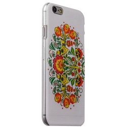 Чехол-накладка UV-print для iPhone 6s/ 6 (4.7) пластик (цветы и узоры) Хохлома тип 003