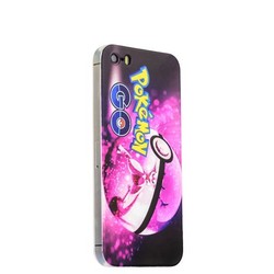 Чехол-накладка UV-print для iPhone SE/ 5S/ 5 силикон (игры) Pokemon GO тип 002