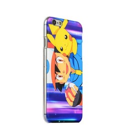 Чехол-накладка UV-print для iPhone 6s/ 6 (4.7) пластик (игры) Pokemon GO тип 003
