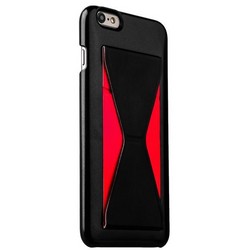 Накладка-подставка iBacks Bowknot Series PC Case для iPhone 6s Plus/ 6 Plus (5.5) (60332) Black