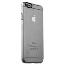 Накладка пластиковая iBacks Inherent Jacket Transparent Case для iPhone 6s Plus/ 6 Plus (5.5) - (ip60312) кнопка Gray