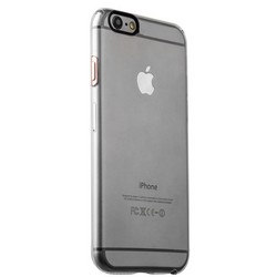 Накладка пластиковая iBacks Inherent Jacket Transparent Case для iPhone 6s/ 6 (4.7) - (ip60309) кнопка Rose Gold