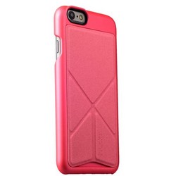 Накладка-подставка iBacks Premium PC Case для iPhone 6s/ 6 (4.7) - Don Quixote Windmill (Ultra-slim Edition) (ip60044) Pink