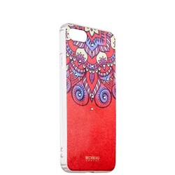 Накладка силиконовая Beckberg Golden Faith series для iPhone SE (2020г.)/ 8/ 7 (4.7) со стразами Swarovski вид 12