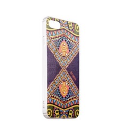 Накладка силиконовая Beckberg Golden Faith series для iPhone SE (2020г.)/ 8/ 7 (4.7) со стразами Swarovski вид 13